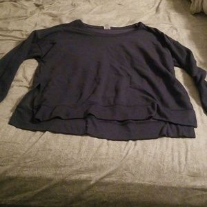 Long sleeve tee with thumb holes